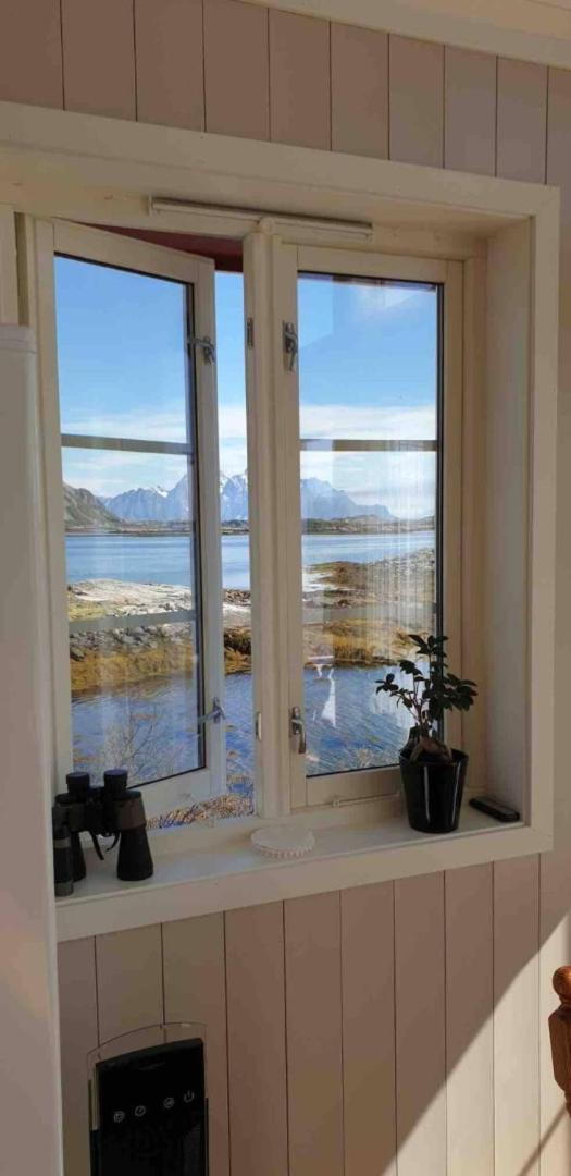 Valberg High Quality Seaview Cabin المظهر الخارجي الصورة