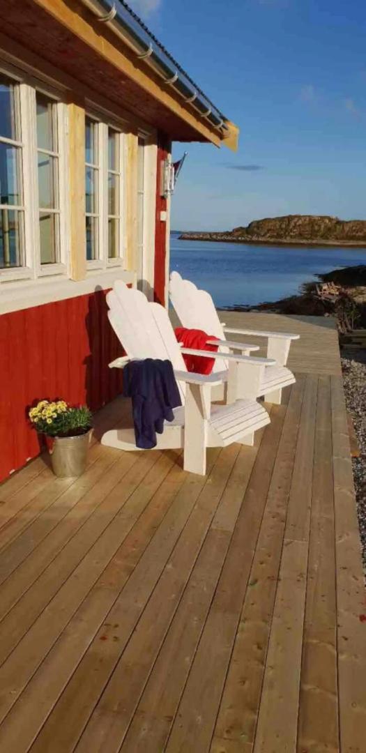 Valberg High Quality Seaview Cabin المظهر الخارجي الصورة