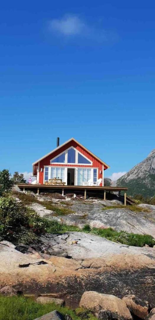 Valberg High Quality Seaview Cabin المظهر الخارجي الصورة