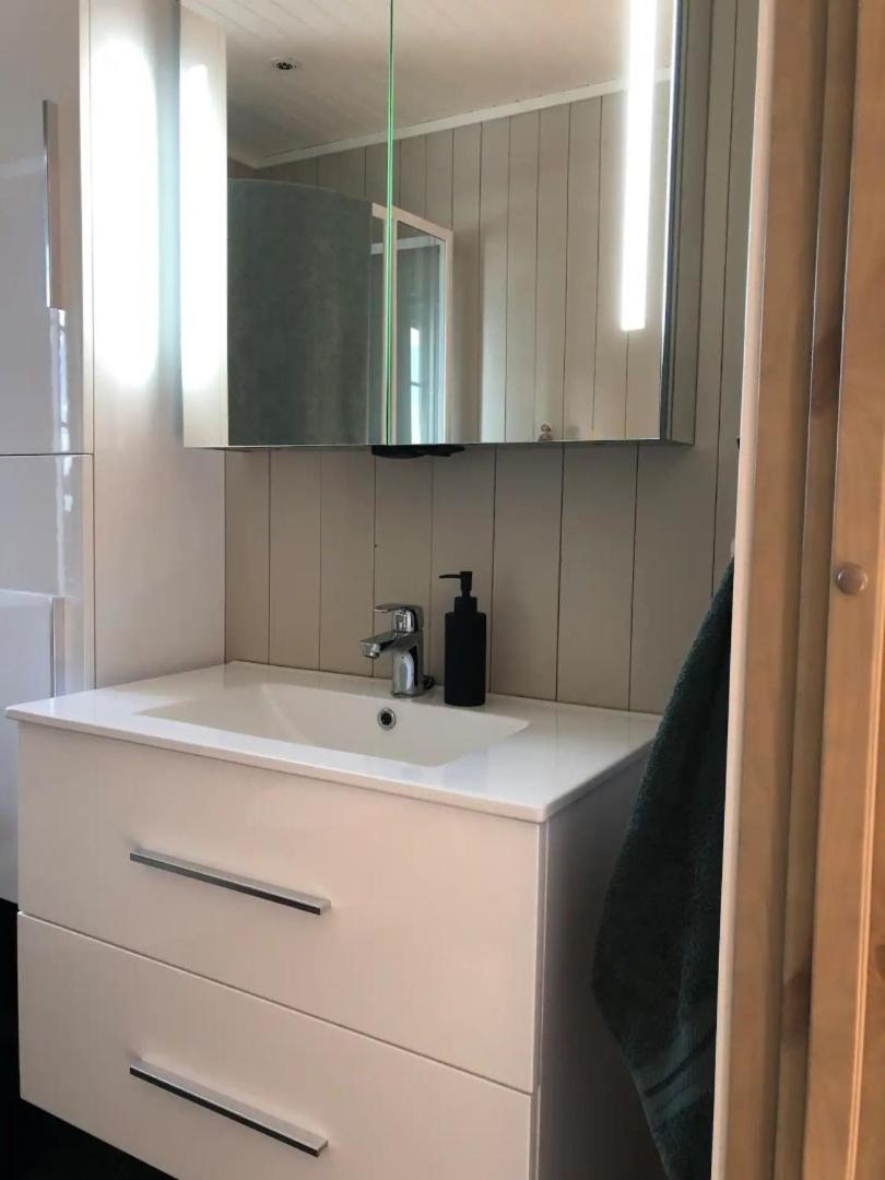Valberg High Quality Seaview Cabin المظهر الخارجي الصورة