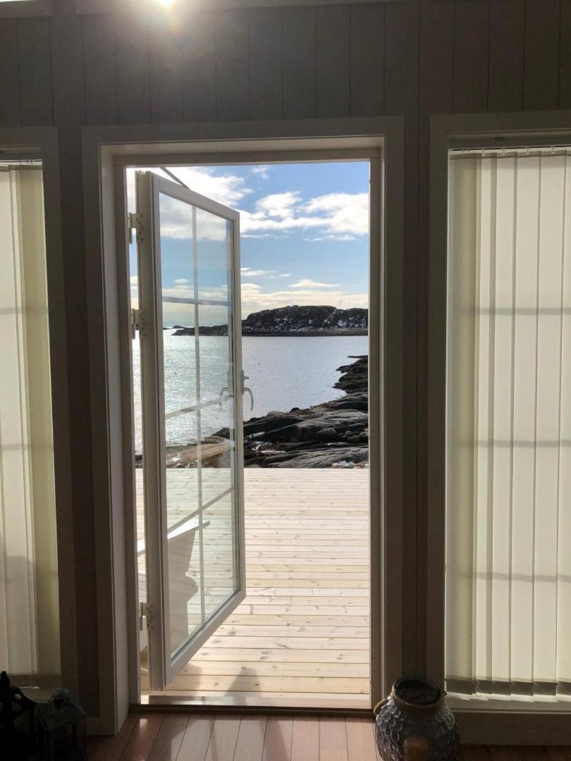 Valberg High Quality Seaview Cabin المظهر الخارجي الصورة
