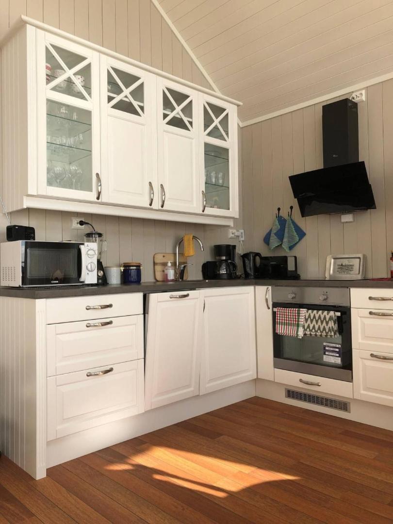 Valberg High Quality Seaview Cabin المظهر الخارجي الصورة