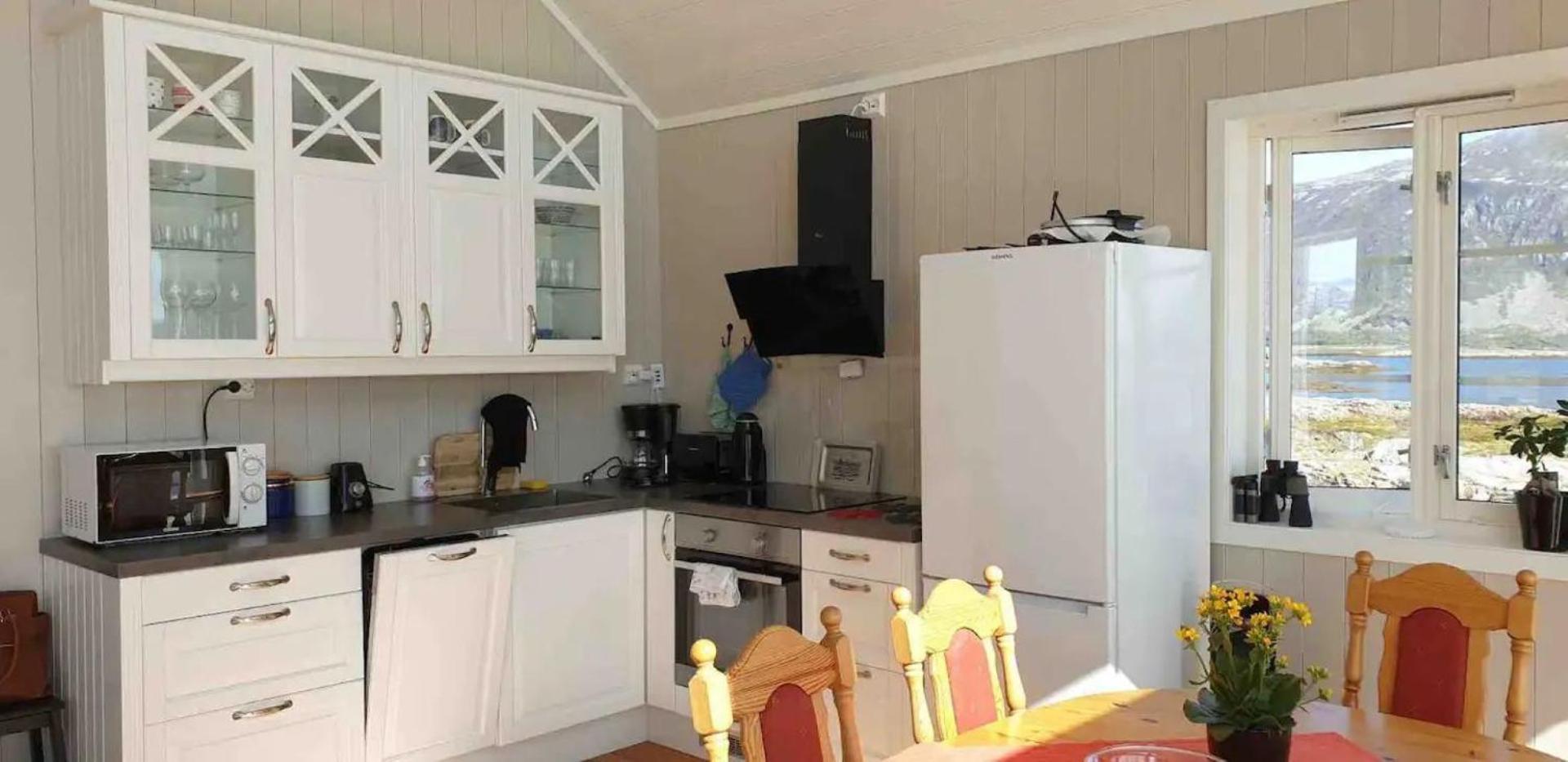 Valberg High Quality Seaview Cabin المظهر الخارجي الصورة