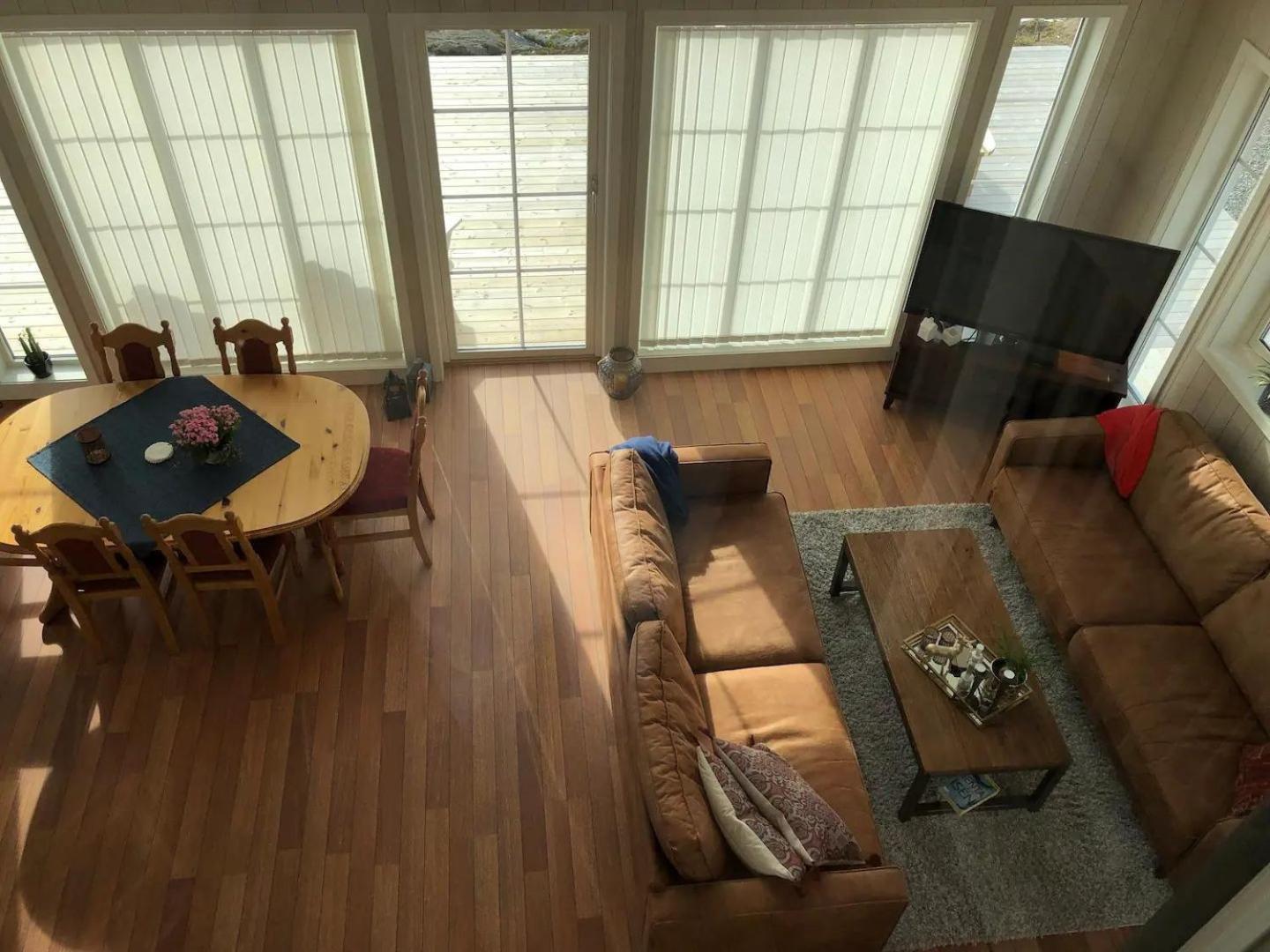 Valberg High Quality Seaview Cabin المظهر الخارجي الصورة