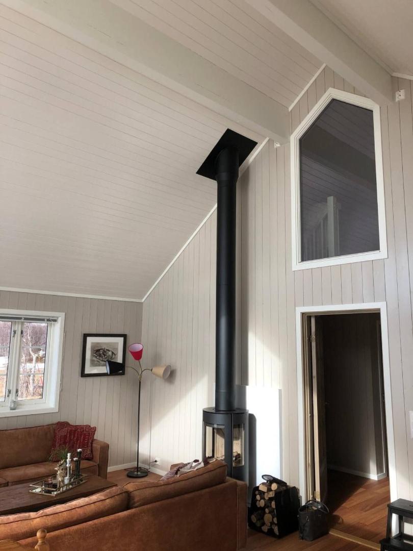 Valberg High Quality Seaview Cabin المظهر الخارجي الصورة