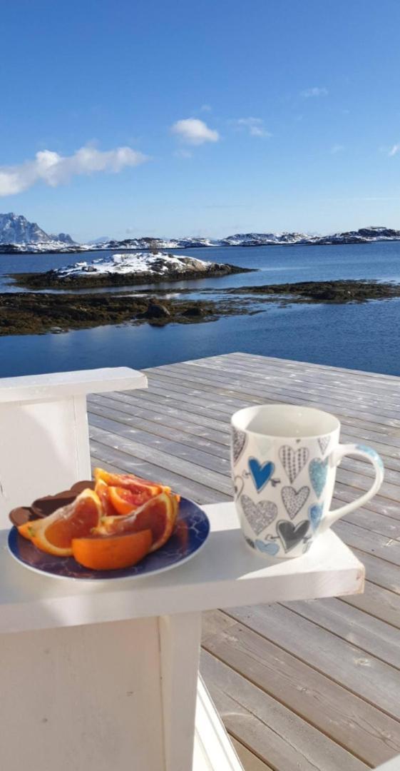 Valberg High Quality Seaview Cabin المظهر الخارجي الصورة