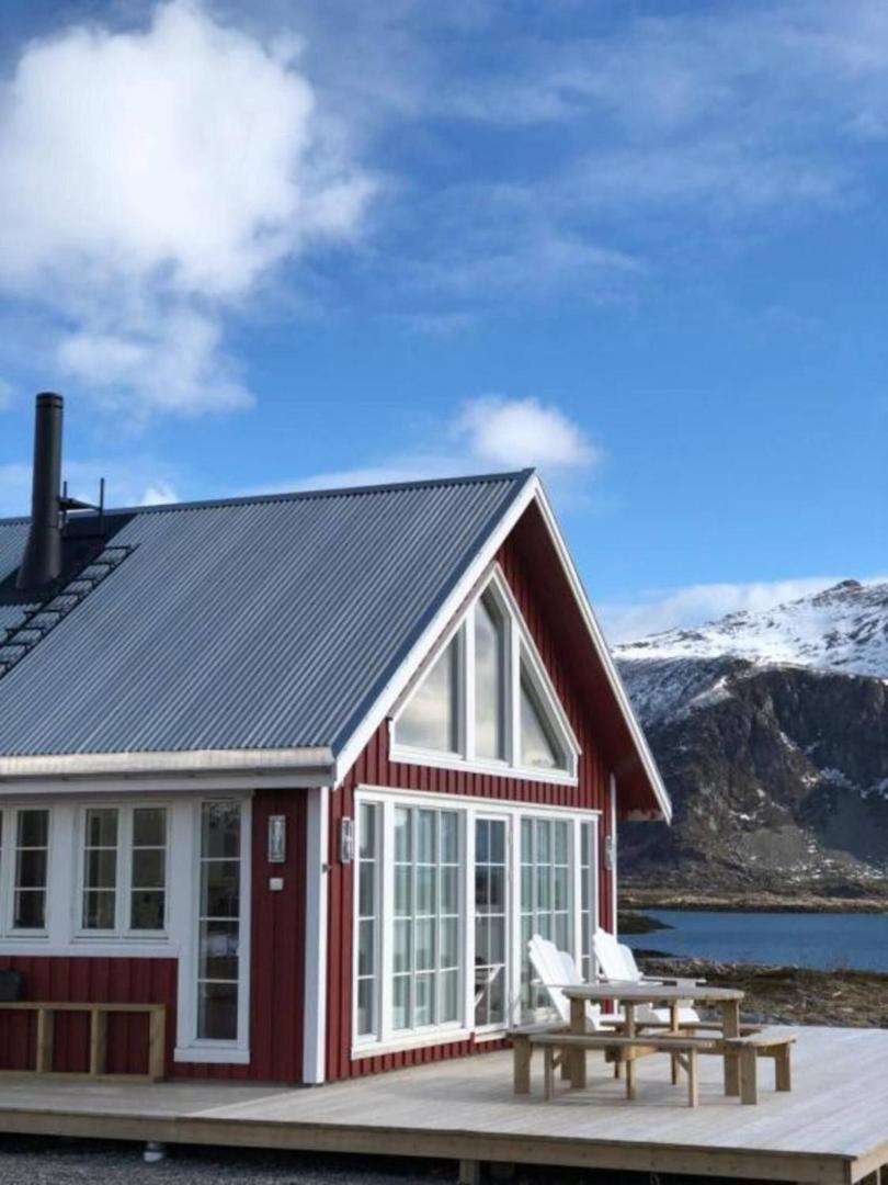 Valberg High Quality Seaview Cabin المظهر الخارجي الصورة