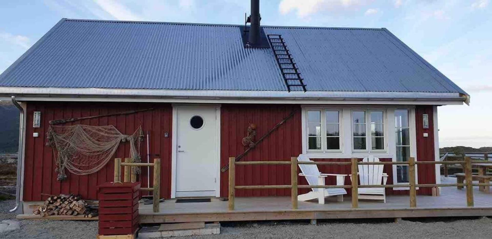 Valberg High Quality Seaview Cabin المظهر الخارجي الصورة