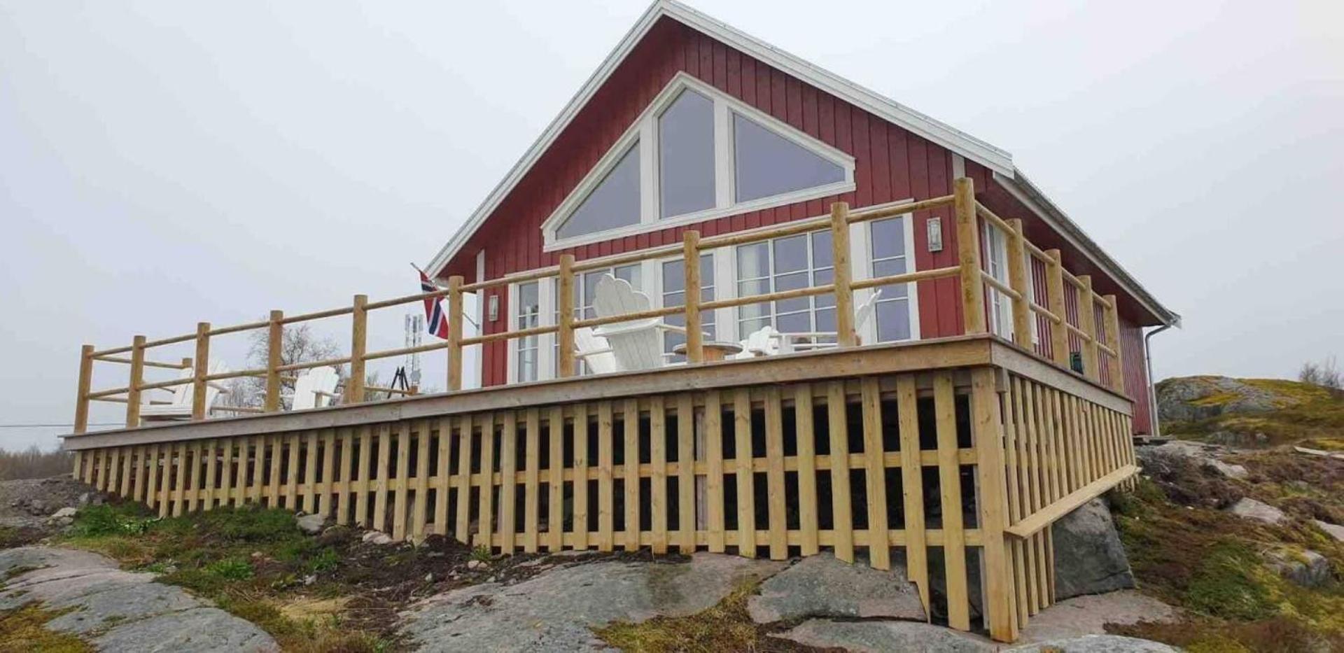 Valberg High Quality Seaview Cabin المظهر الخارجي الصورة