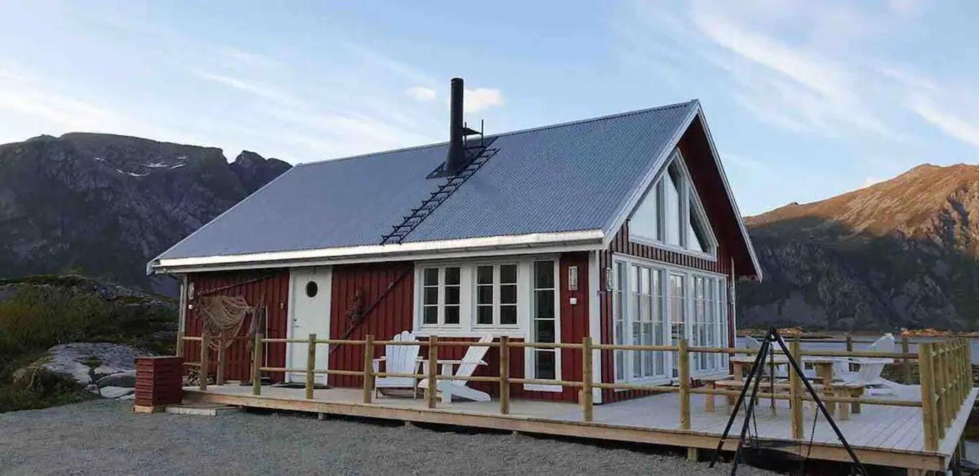 Valberg High Quality Seaview Cabin المظهر الخارجي الصورة